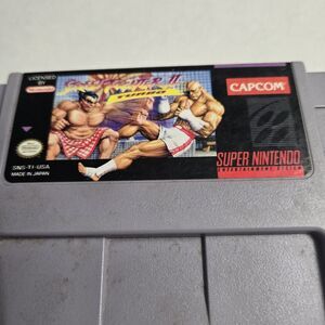 Street Fighter II Turbo (Super Nintendo, 1992) SNES | Authentic | Tested